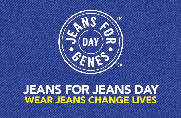 Jeans for Genes Day
